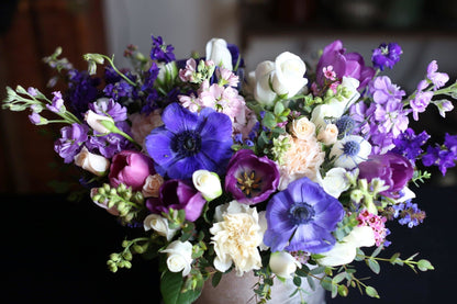 Luxury anemones tulips gift delivery West Hollywood Los Angeles