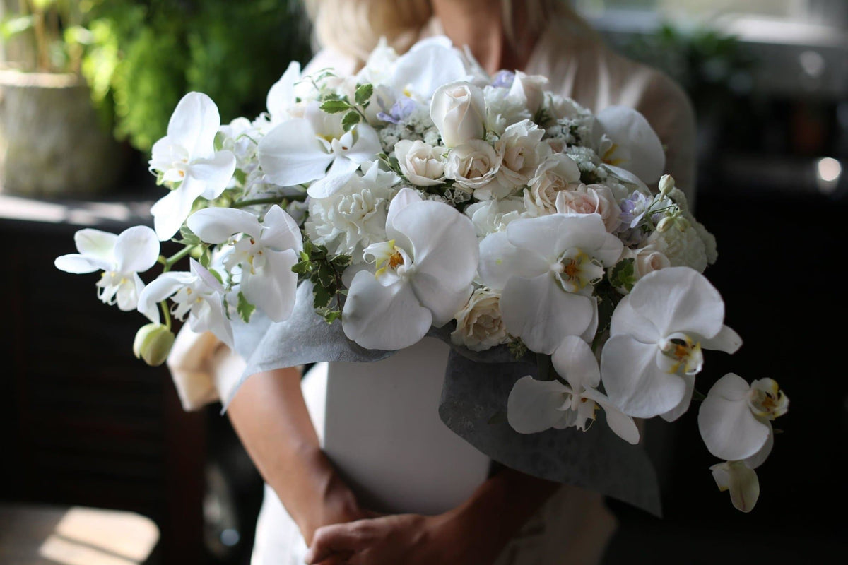 Nella flower arrangement Beverly Hills Los Angeles florist