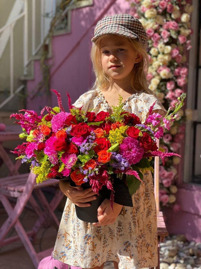 Oliveira roses dahlias same-day delivery Los Angeles