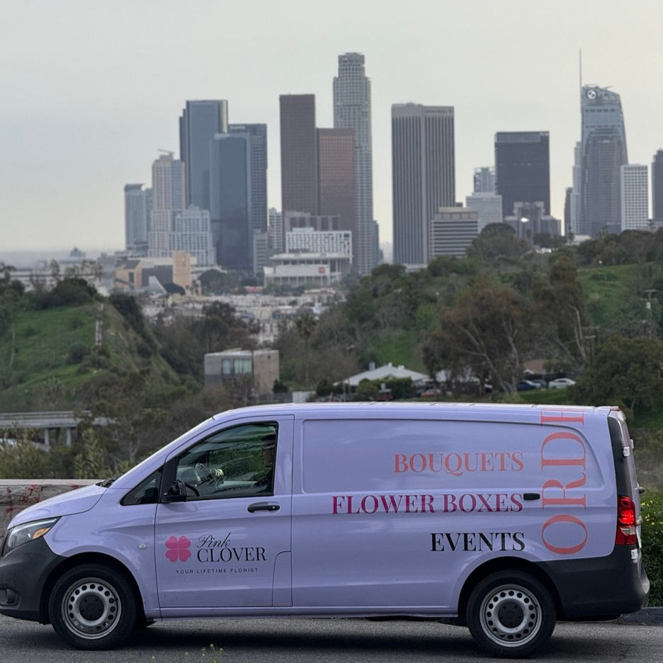 Exact Delivery Time (5PM-7PM) | Pink Clover Florist