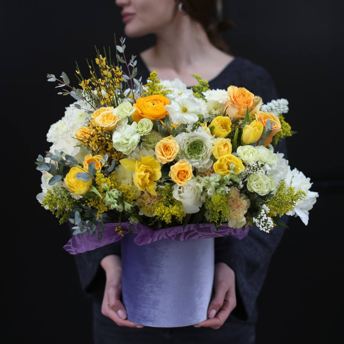 Evangeline | Pink Clover Florist