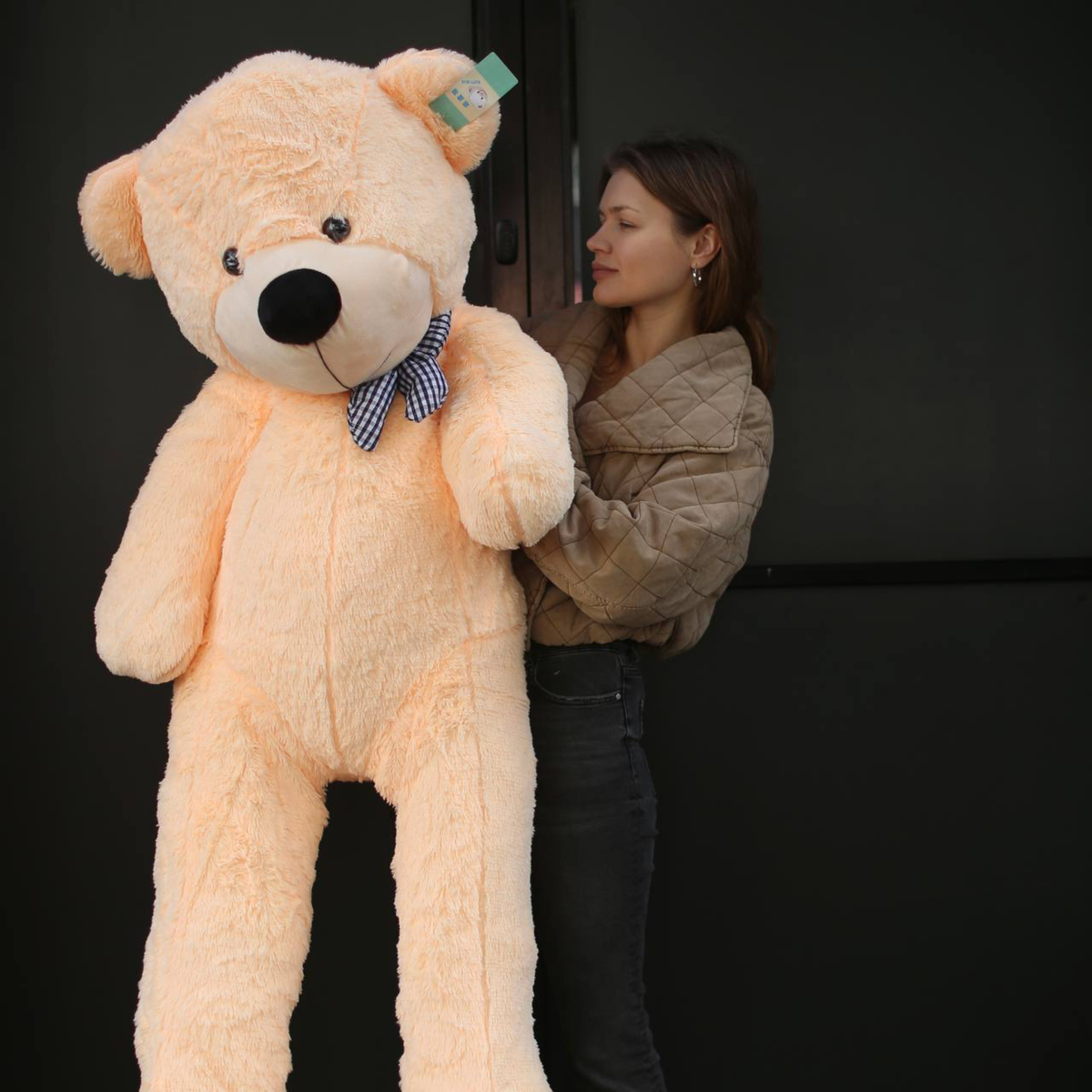 Big Teddy Bear - Los Angeles - Image 2 | Pink Clover Florist | Flower Delivery Los Angeles