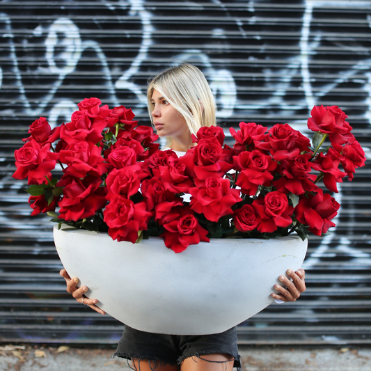 Forever Love red roses same-day delivery Los Angeles