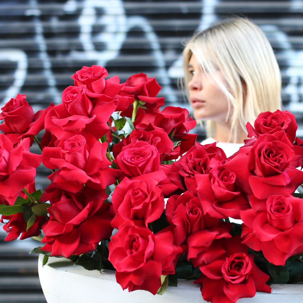 Forever Love flower arrangement Waikiki Honolulu florist