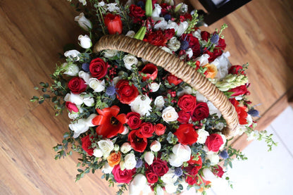 Flora flower arrangement Beverly Hills Los Angeles florist