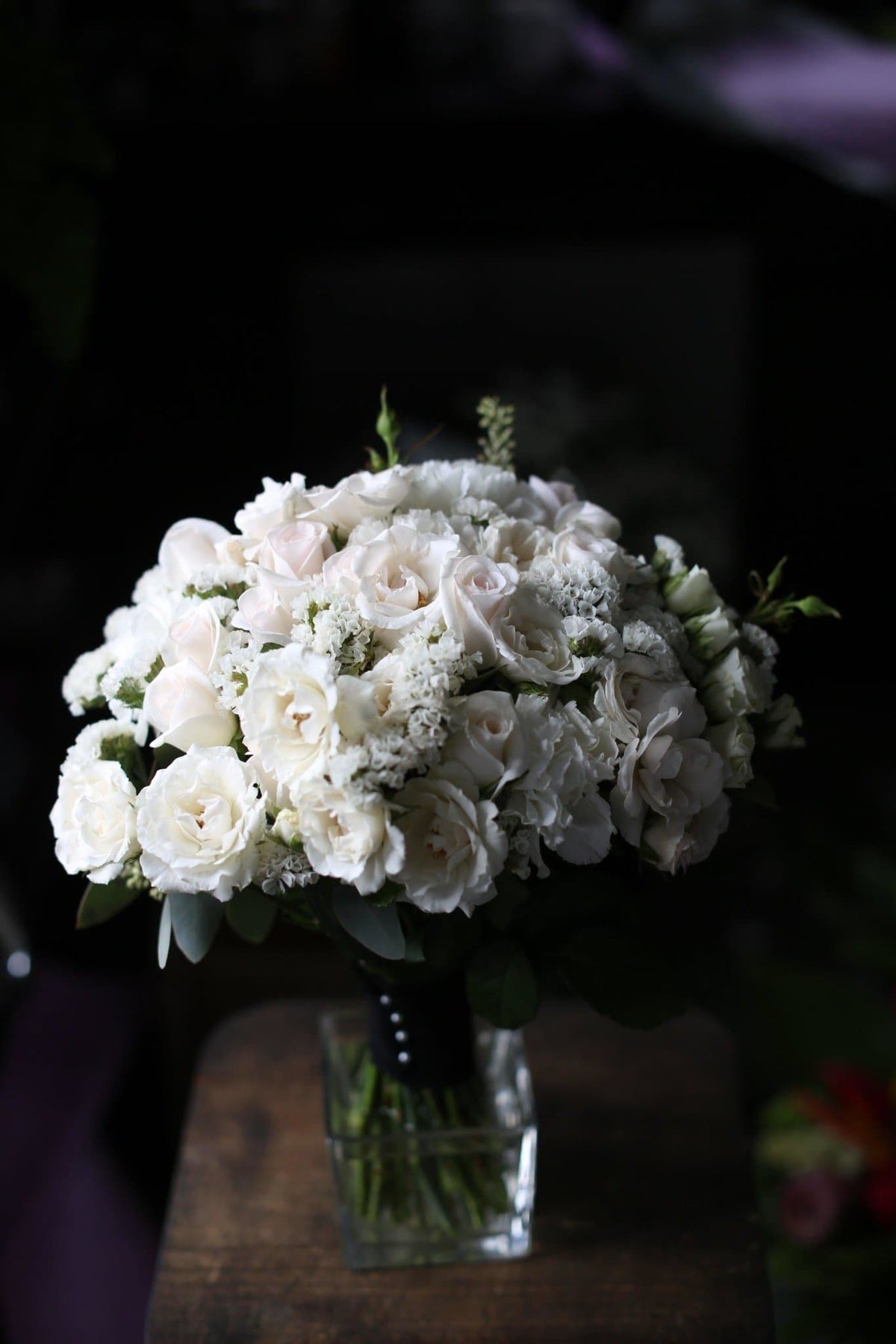 Ruby roses carnations same-day delivery Honolulu