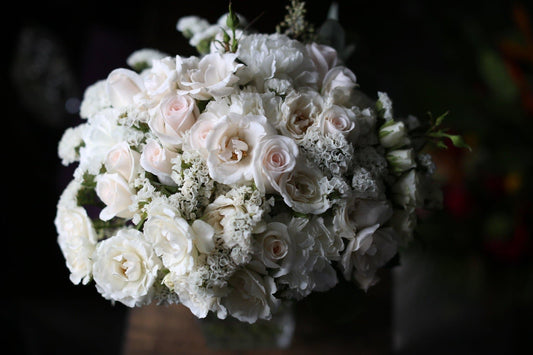 Ruby flower arrangement Waikiki Honolulu florist
