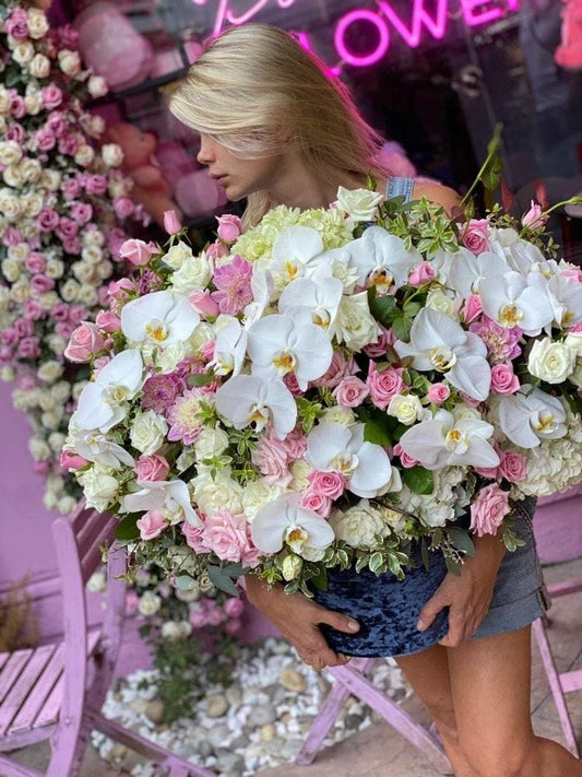 Tulsa flower arrangement Beverly Hills Los Angeles florist