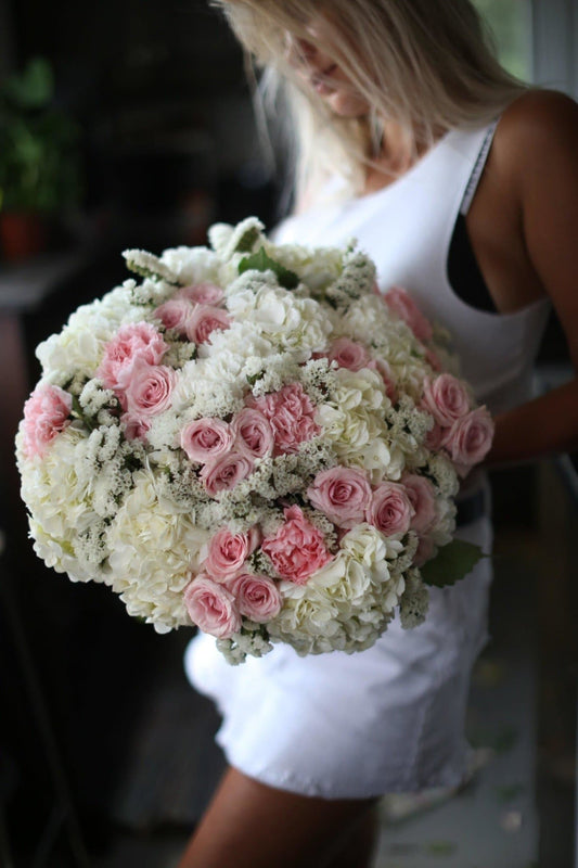 Roxanne flower arrangement Pacific Heights San Francisco florist