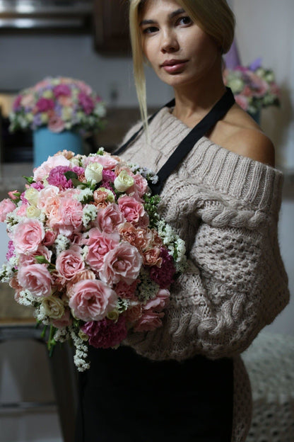 Pretty in Pink - Los Angeles Florist - Pink Clover